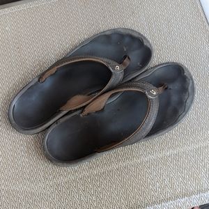 Oulakai womens flip flops